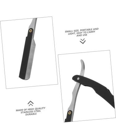 Minkissy Stainless Steel Hairdresser Razor for Men | Premium Bartschneider & Razor Machines - Ship Worldwide - Buy Online on GoSupps.com