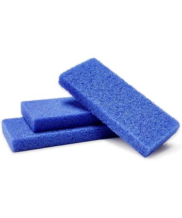 Pumice Stone for Feet - 300 PCS/Box Disposable Callus Remover - Bulk Pedicure Pumice Stone for Nail Salons (Blue) - Buy Online on GoSupps.com