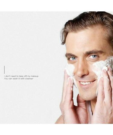 Concealer Makeup Moisturizing Makeup Men's Face Natural Face Plumper Plumping Face Long Lasting Moisturizing (Free 50g) Free 0.1 ml (Pack of 50) - Buy Online on GoSupps.com