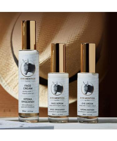 Olivie Natural Beauty! Anti-Aging/Firming Face Cream Donkey Milk 50 ml - Buy Online on GoSupps.com