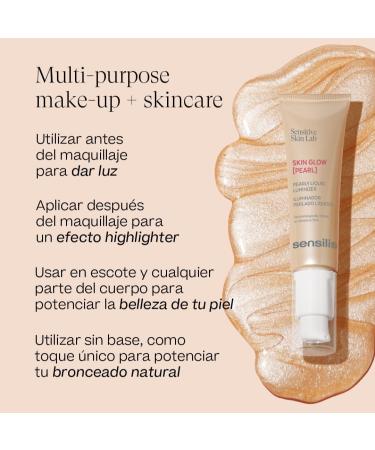 Sensilis Skin Glow Pearl - Liquid Pearl Illuminator Instantly Hydrates & Brightens All Skin Types 30ml - Buy Online on GoSupps.com