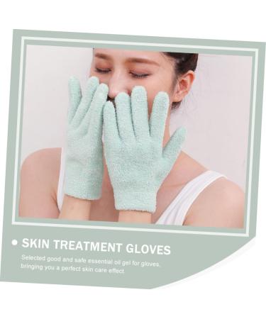 minkissy Gloves Gel Gloves Ladies Mittens Moisturizing Gloves with Lining Moisture Gloves Skin Gloves Mittens Kids Womens Mittens Hand Care Gloves Yarn Crack Night Cream Kids - Buy Online on GoSupps.com