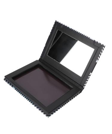 Eyeshadow Plate Reusable Professional Empty Magnetic Makeup Palette DIY with Mirror for Blush Powder