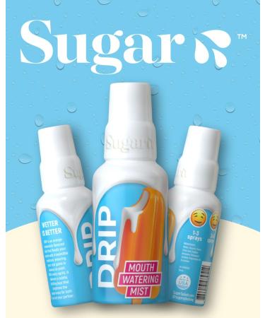 DRIP Mouth Watering Spray for Dry Mouth Relief with Tingle Effect Pocket Travel Saliva Substitute Lozenges Alternative - Orange Creamsicle Flavor - Buy Online on GoSupps.com