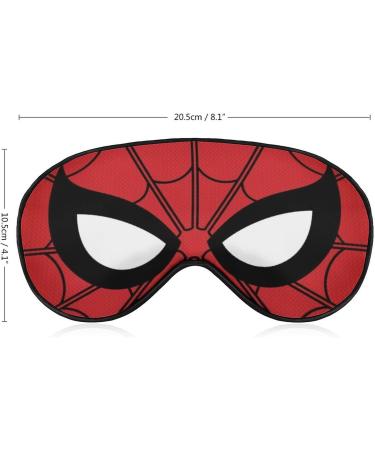 Superhero Sleep Mask | Adjustable Soft Eye Mask for Kids, Women, Men Perfect Gift - Buy Online on GoSupps.com