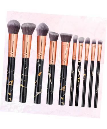 FRCOLOR 30 Pcs Professional Makeup Brush Set - Concealer Highlighter Eyebrow & Eye Shadow Brushes - Travel-Friendly Black Stippling Brushes for Flawless Makeup - Buy Online on GoSupps.com