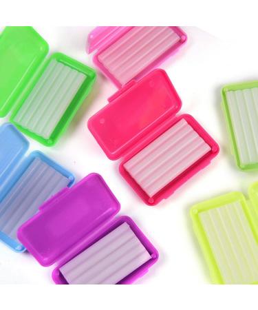 Orthodontic Wax for Braces - Dental Wax for Gum Irritation Relief - 10 Boxes of Best Sticking Wax - Buy Online on GoSupps.com
