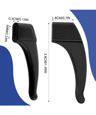 Buy Wllhyf 16 Pair Silicone Glasses Ear Pillows | Anti-Slip Ear Keepers & Comfortable Sunglasses Holders | International Shipping Available - Buy Online on GoSupps.com