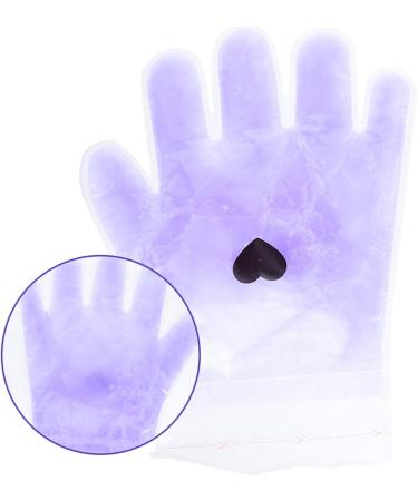 Healeved 1 Pair Lavender Hand Wax Set Paraffin Bath for Hands Paraffin Bath Mitts Spa Moisturizer The Mitten Spa Wax Cover Spa Socks Moisturizing Socks Paraffin Wax Care Hand Mask Purple - Buy Online on GoSupps.com