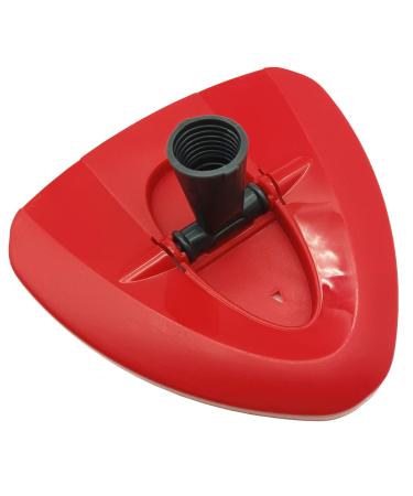 Spin Mop Replacement Base Rotating Triangle Mop Head Cover Plastic Base Compatible with O Cedar EasyWring 1 Tank System
