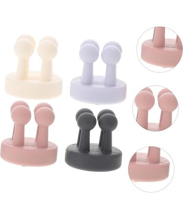 TOVINANNA 4pcs Nail- Seamless Hook Towel Hook Wall Hanging Hooks Bathroom Hooks Wall Hooks - Buy Online on GoSupps.com