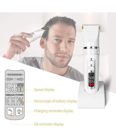 KouRy Hair Clippers for Men | Cordless Beard Trimmer & Grooming Kit | Rechargeable Professional Haircut Tool - Buy Online on GoSupps.com