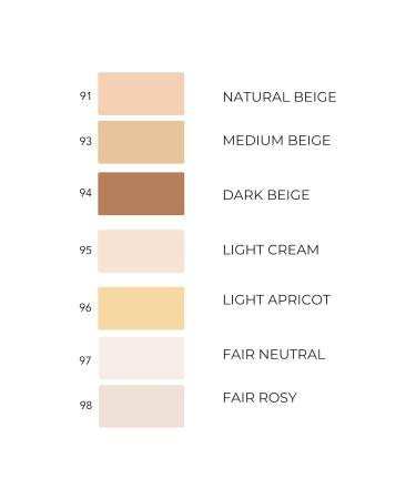 Buy Compact Pressed Powder - Matte Finish Long Lasting Vegan Makeup for Women & Girls - 0.35 Oz Medium Beige - Buy Online on GoSupps.com