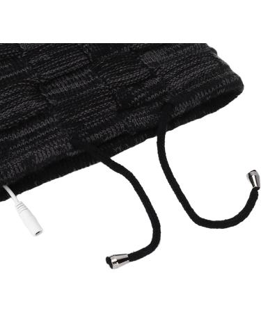 Psytfei Neck Heating Pillow - USB Electric Neck Warmer & Scarf | 2-in-1 Stretchy Wool Sweater & Knitting Hat for Men & Women - Perfect for Winter & Outdoor Use - Buy Online on GoSupps.com