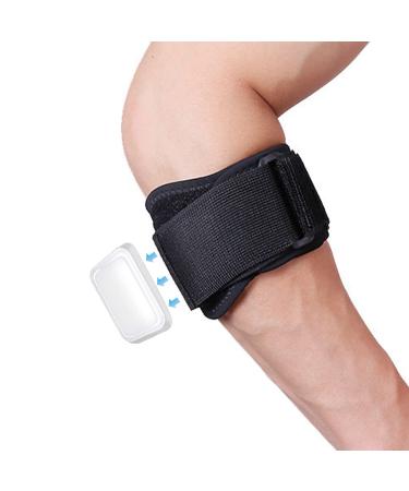 Cinlitek Tennis Elbow Brace for Tendonitis & Tennis Elbow  Golfers Elbow  Elbow Strap for Relief Pain Elbow Support with Compression Pad for Men & Women for Weightlifting  Tennis  Golf Pressure Relief & Sports Injury Rec...