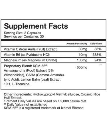 ALO Chill Capsules Relaxation Supplement Which Supports Calmness and Mental Clarity - Buy Online on GoSupps.com