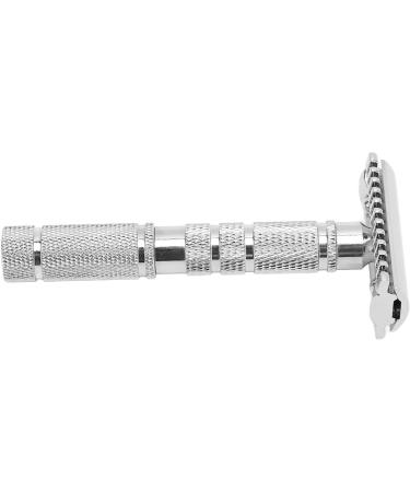 Haofy Vintage Razor - Ergonomic Rustproof Classic Manual Razor for Men | Perfect for Home Hairdressers Salons & Travel - Ideal Gift - Buy Online on GoSupps.com