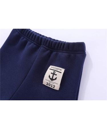 Mud Kingdom Little Boys Fleece Pants - 12-18 Months, Tight Fit, Warm Winter, Stars Gray - Buy Online on GoSupps.com