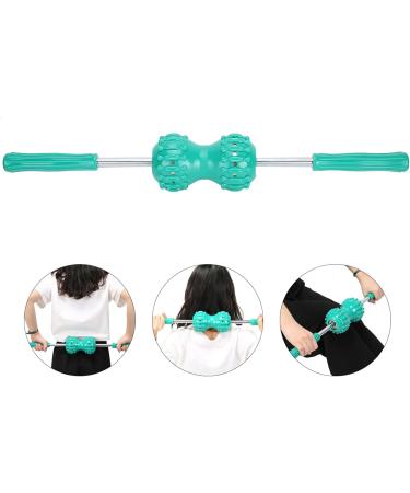 Verdingly Touch Muscle Massage Scooter | Rechargeable Acupressure Roller for Shoulder & Back - 180g Multifunctional Relief - Buy Online on GoSupps.com