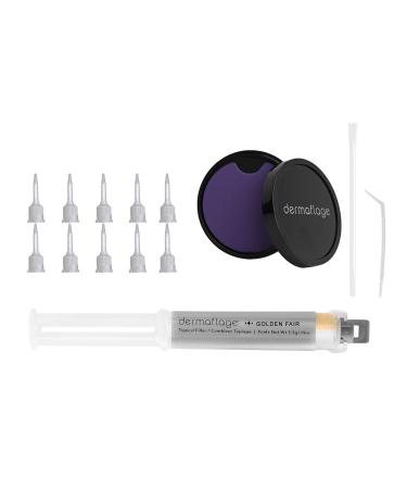 Dermaflage Scar Filler - Acne Scar Concealer Makeup, 1 Month Supply, Golden Fair - Buy Online on GoSupps.com