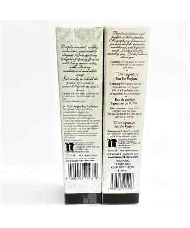 Tova Signature Eau De Parfum Spray 3.4oz & Tova Nights Eau De Parfume Spray 3.4oz Gift Set- Sealed New - Buy Online on GoSupps.com