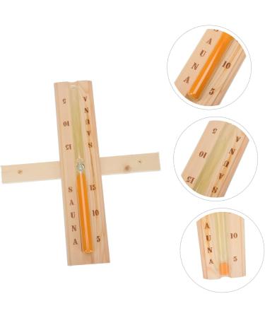 Frcolor 1stk Chronograph Hourglass Sauna Timer - 15 Minute Control Wall Clock for Accurate Timekeeping - Buy Online on GoSupps.com