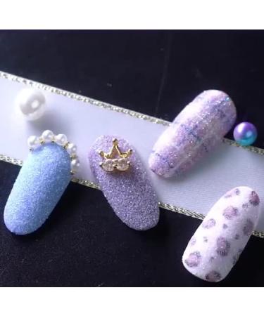 0.2mm Shimmer White Rainbow Nail Glitter - Holographic Sugar Coating Effect Powder for Nail Art - Buy Online on GoSupps.com