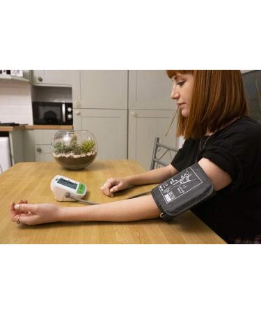 Kinetik Wellbeing Fully Automatic Blood Pressure Monitor with NHS Validation & Universal Cuff - St John Ambulance Approved - Buy Online on GoSupps.com