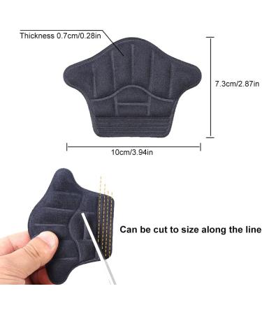 Heeren Cushion - Adjustable Anti-Bubble Shoe Inserts for Oversized Sneakers & Sports Shoes - 5 Pairs in 3 Colors - Buy Online on GoSupps.com