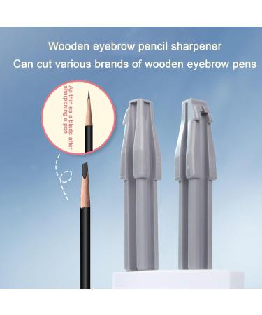 1/2 pcEye Pencil Sharpener - 4 in 1 Duckbill Shape Eyebrow Shaping Eye Makeup Shaping Tool | Scientific Design Eyebrow Pencil Shaper Eyebrow Pencil Sharpener for Personal for Home Salon Brow Pencils - Buy Online on GoSupps.com