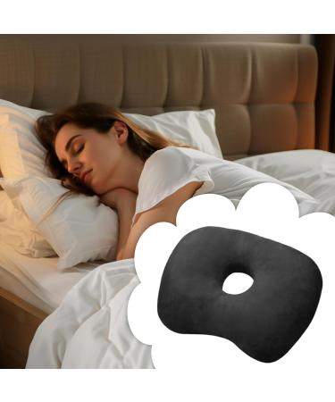 Piercing Pillow Ear Piercing Pillow for Side Sleepers for Bedroom Hotel Camping Sofa Bed with Skinfriendly Head Support - Buy Online on GoSupps.com