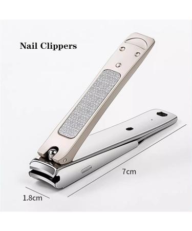 Nail Clippers Set Nail Clipper Sets Portable Manicure Kits Nail Clippers Nail Files and Ear Picks Personal Nail Care Tools for Men and Women (Color : A) - Buy Online on GoSupps.com