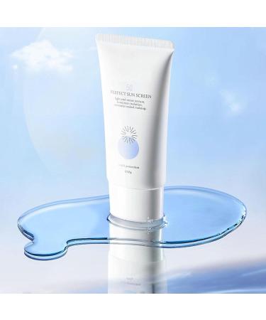 PW TOOLS 50 Face Sunscreen - 50ml SPF50+ Face Body Sunscreen Lotion Anti-aging Oil Control Moisturizer Hydrating Face Sunscreen SPF 50 Lightweight Travel Size - Buy Online on GoSupps.com