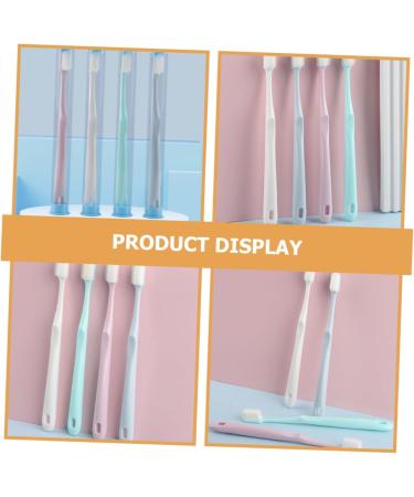 JECOMPRIS 4-Piece Tooth Cleaning Brush Set | Travel Charcoal Toothbrushes & Accessories for Effective Oral Care - Buy Online on GoSupps.com