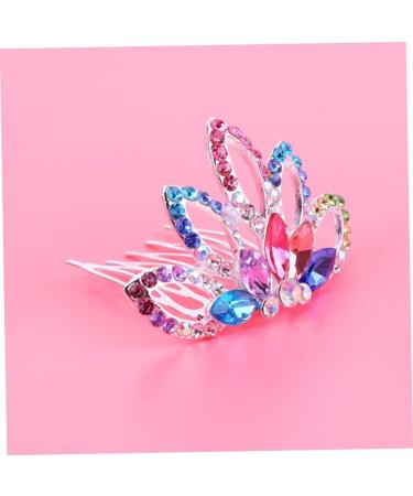 SOESFOUFU 1pc Women Hair Comb Flower Girl Hair Accessory Wedding Hair Clip Hair Ribbons for Girls Hair Bands Bridal Comb Kids Barrettes Tiara Crown Hair Ring Women's - Buy Online on GoSupps.com