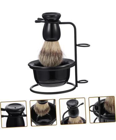 Professional Beard Grooming Set - Housoutil 5 Sets Shaving Cup & Brush for Men | Durable & Convenient Men's Grooming Supplies - Buy Online on GoSupps.com