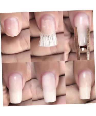 FRCOLOR Nail Acrylic Tips Fiberglass Nail Extension Fiberglass Silk Femdophilous Fiber Nails False Nails Fiberglass Nail Tips Fiberglass Nail Polish Fiber Nail Extension Manicure Tool medium As Shown - Buy Online on GoSupps.com