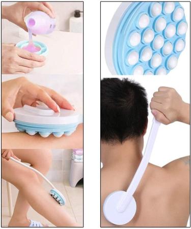 Calvation Aids - 45cm Back Massager with Cream Applicator | Soothing Relief for Back Pain - Buy Online on GoSupps.com