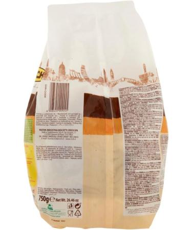  Italian Gourmet E.R. Integrali Whole Grain Crackers with Sourdough 750 g + Italian Gourmet Tomato Pulp 400 g Box of 6 - Buy Online on GoSupps.com