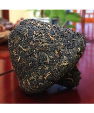 250g Forme de champignon Grandes montagnes enneig es Th noir XiaGuan Puer Th Pu-Erh m r - Buy Online on GoSupps.com