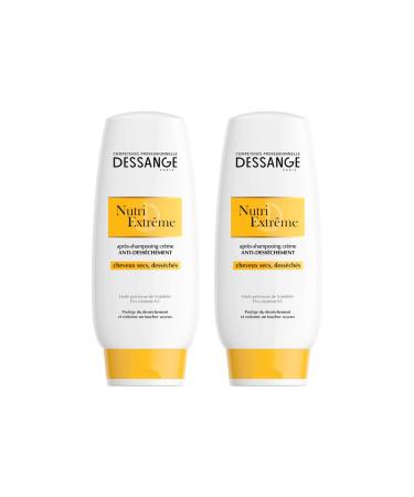 Desse -after -shampoing cream against drying Nutri -extreme -formula enriched with volubilis & pro -vitamin B5 -protection & silky feeling -for dry & dry hair -2 x 250 ml