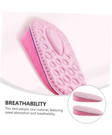 FOMIYES Invisible Heightening Shoe Cushions - 4 Pairs Heel Lifts for Men Comfortable Insoles for Height Increase Discreet Shoe Pads & Inserts - Buy Online on GoSupps.com