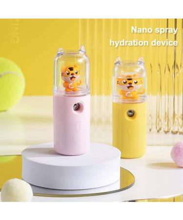 dijiusidy Mist Facial Sprayer Portable Travel 30ml Humidifier Beauty Hydrating Auto-off Skin Care Instrument Face Nebulizer Atomizer Blue - Buy Online on GoSupps.com