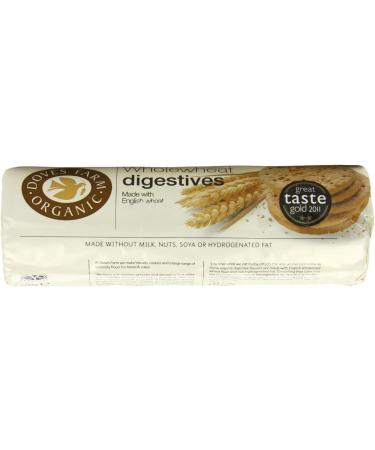  Doves Farm Dove Farm Organic Digestive Cookies 400g (Pack of 2) - Buy Online on GoSupps.com