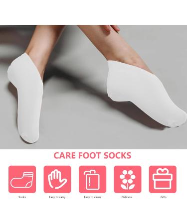 Lurrose Moisturizing Spa Socks for Couples Heel Balm & Foot Treatment Care for Dry Cracked Feet - Buy Online on GoSupps.com