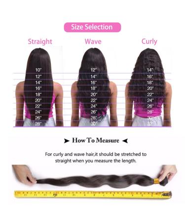 Beauty Queen 10A Brazilian Body Wave Human Hair Bundles - 20 22 24 Inch | 100% Unprocessed Virgin Remy Hair Extensions - Buy Online on GoSupps.com