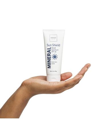 Obagi Sun Shield Mineral SPF 50 Sunscreen 3 Oz - Broad Spectrum Protection - Buy Online on GoSupps.com