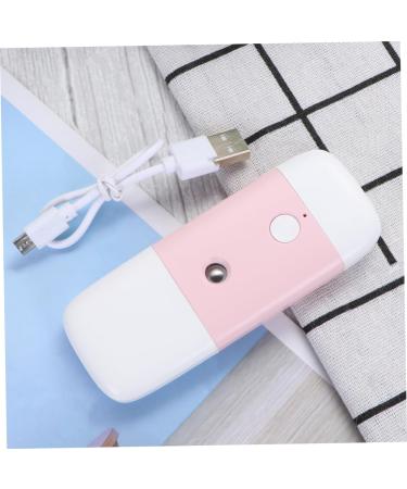Housoutil 1pc Travel Humidifiers Spray Travel Usb Humidifier Portable Humidifier Diffuser Humidifier Face Humidifier Humidifers Mini Humidifier Air Humidifier Pink Charge Face Steamer - Buy Online on GoSupps.com