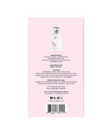 Hybrid & Company Women Pink Cutie Pour Femme Eau De Parfum Vaporisateur Natural Spray 3.4 Fl Oz - Buy Online on GoSupps.com
