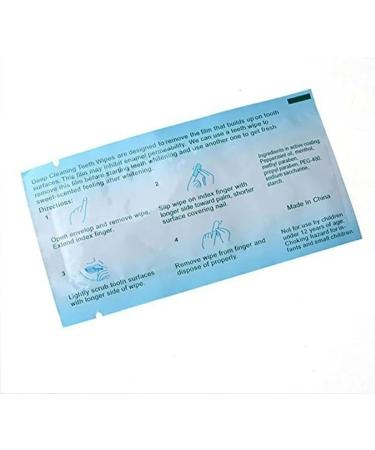 Sky Blue Mouth Care Toothbrushes & Cleaning Pads for Braces - Mint Flavor Disposable Finger Protection (1 Pack) - Buy Online on GoSupps.com